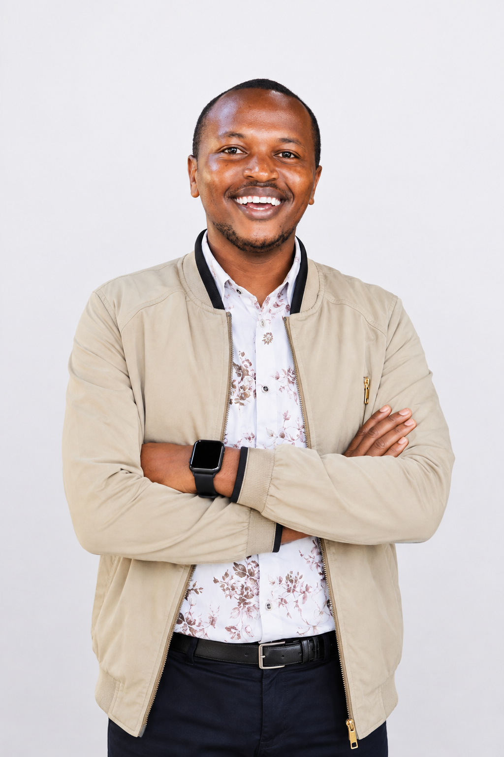 Daniel Kamau professional portrait